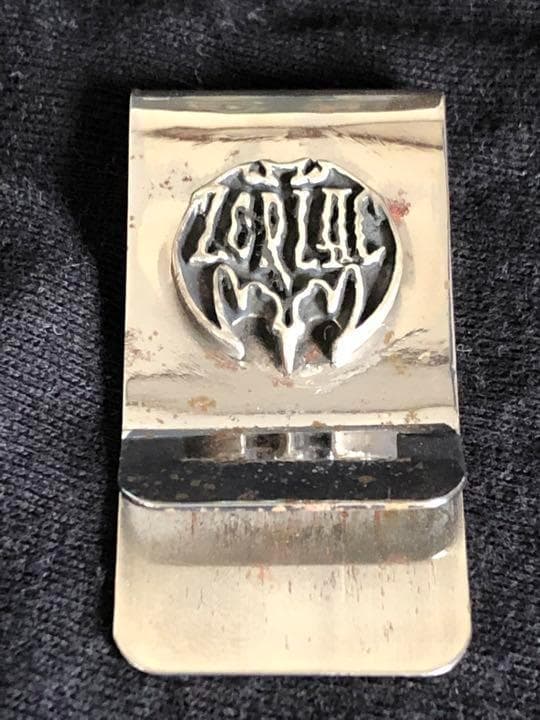 【ZORLAC】ゾーラック　マネークリップ　スケート　パスベッド　デッドストック