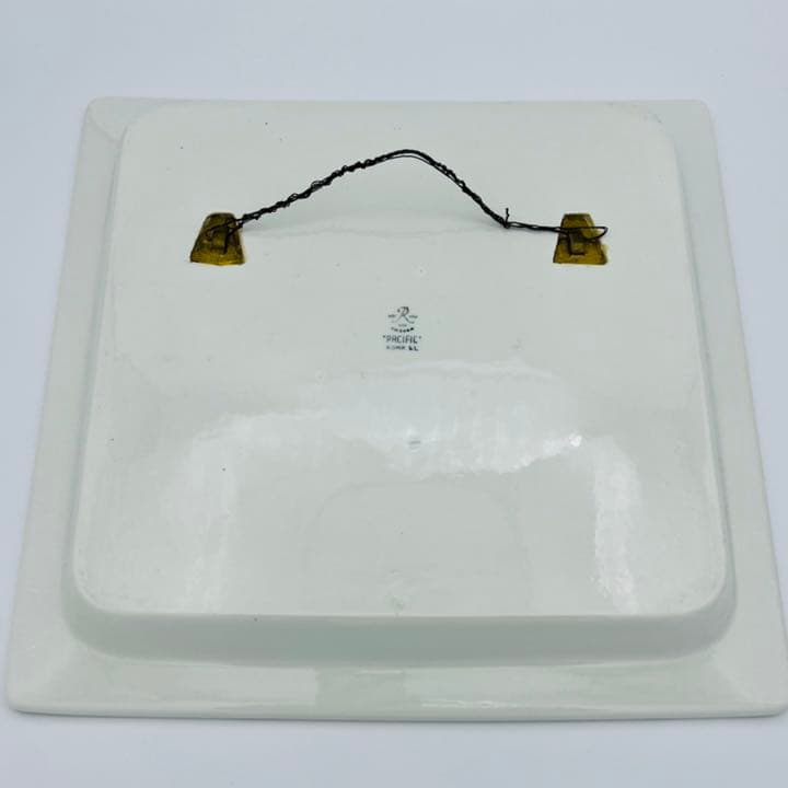 Sylvia Leuchovius 鳥がモチーフの陶版　北欧　ビンテージ