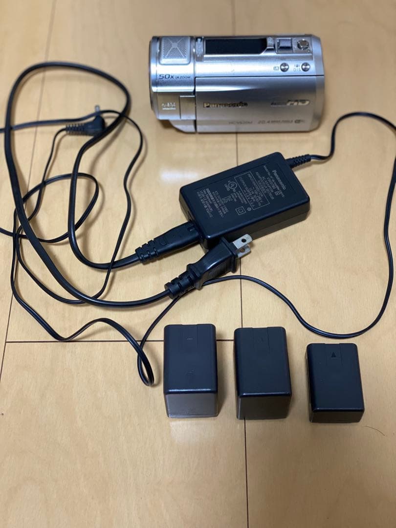 動作OK】Panasonic HC-V620M ビデオカメラ 50倍ズーム