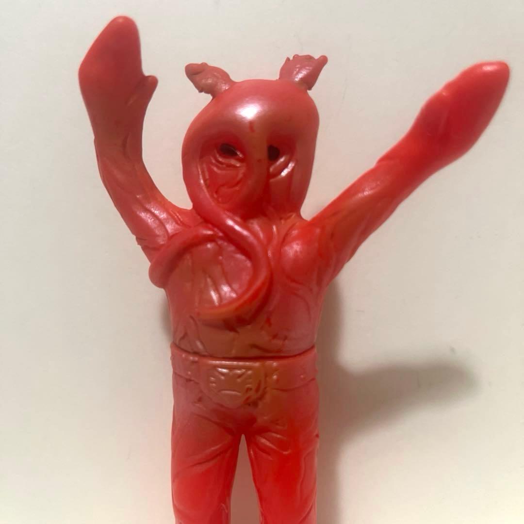 ポピー製 トリカブト 珍色 ソフビ フィギュア 怪人 当時物 旧バンダイ