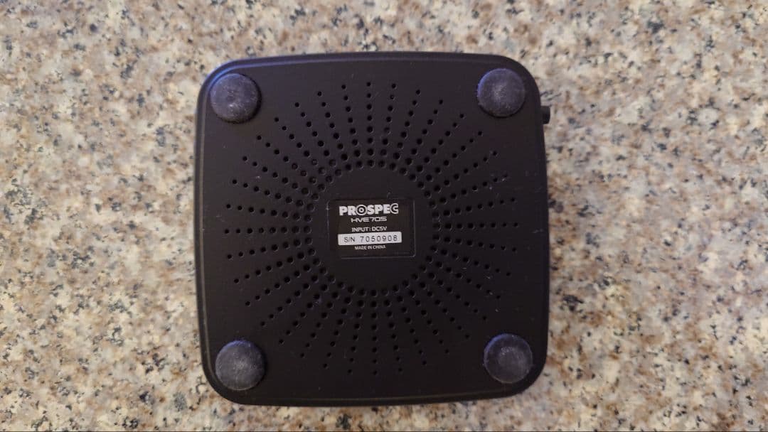 PROSPEC HVE705 4K録画機