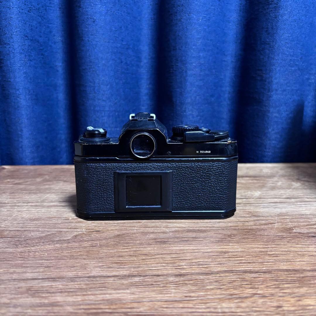 パ*太様 Nikon FM2 フィルム一眼レフカメラ レンズ付 完動品