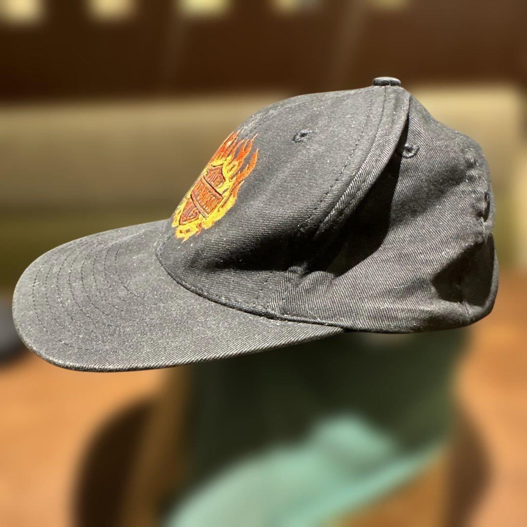 ハーレーダビッドソン キッズ キャップ 未使用 ライセンス商品 アメリカン 3点