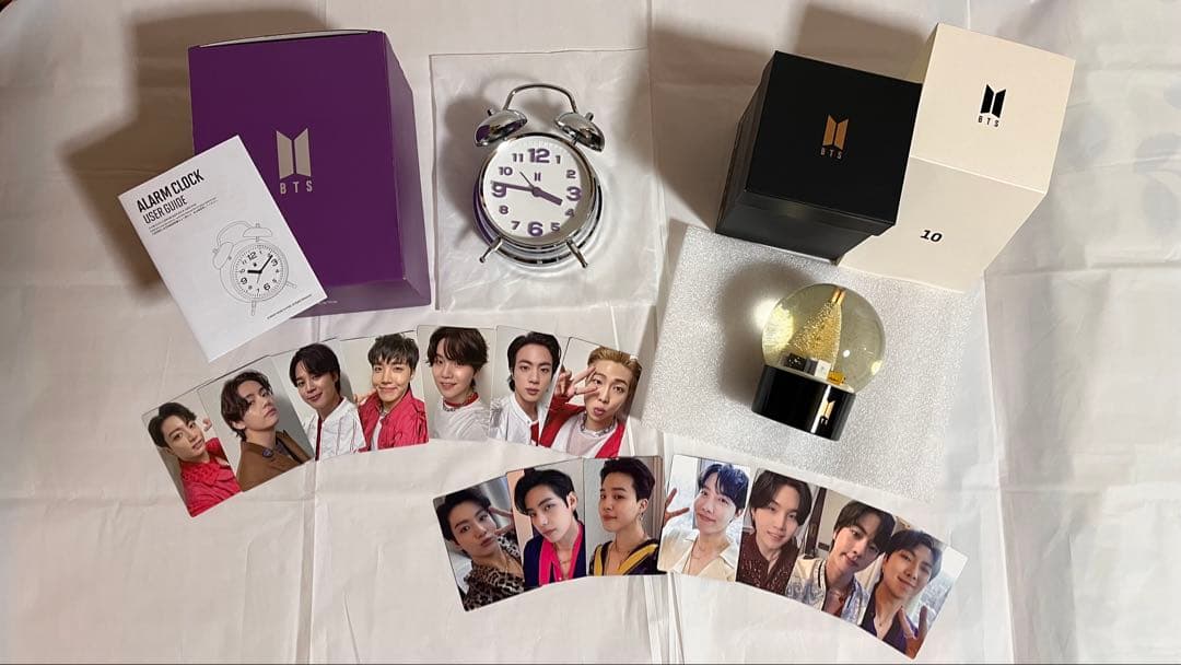 未使用品/抜けなし BTS MERCH BOX #9
セット/おまけ付き