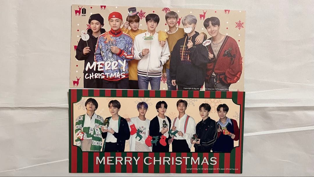 未使用品/抜けなし BTS MERCH BOX #9
セット/おまけ付き