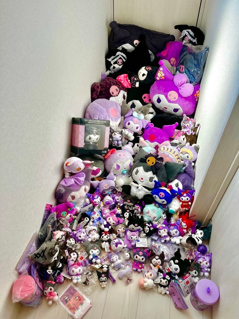 サンリオ クロミ ぬいぐるみ セット まとめ売り 121個セット