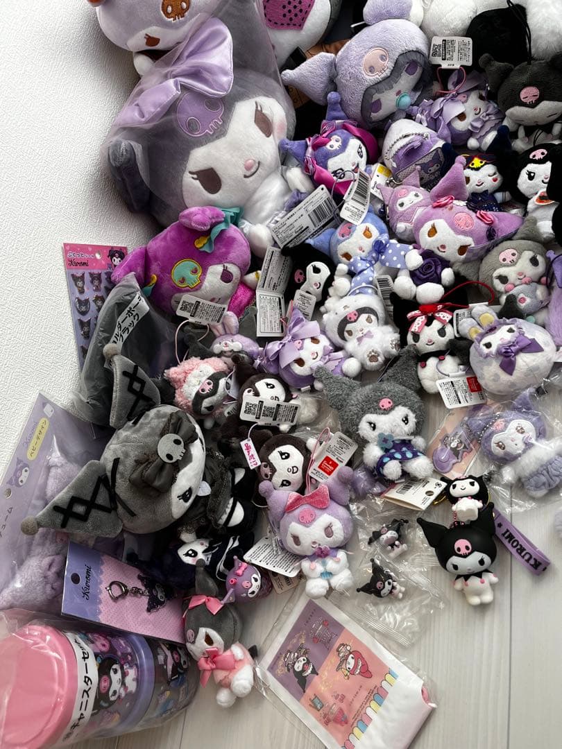 サンリオ クロミ ぬいぐるみ セット まとめ売り 121個セット