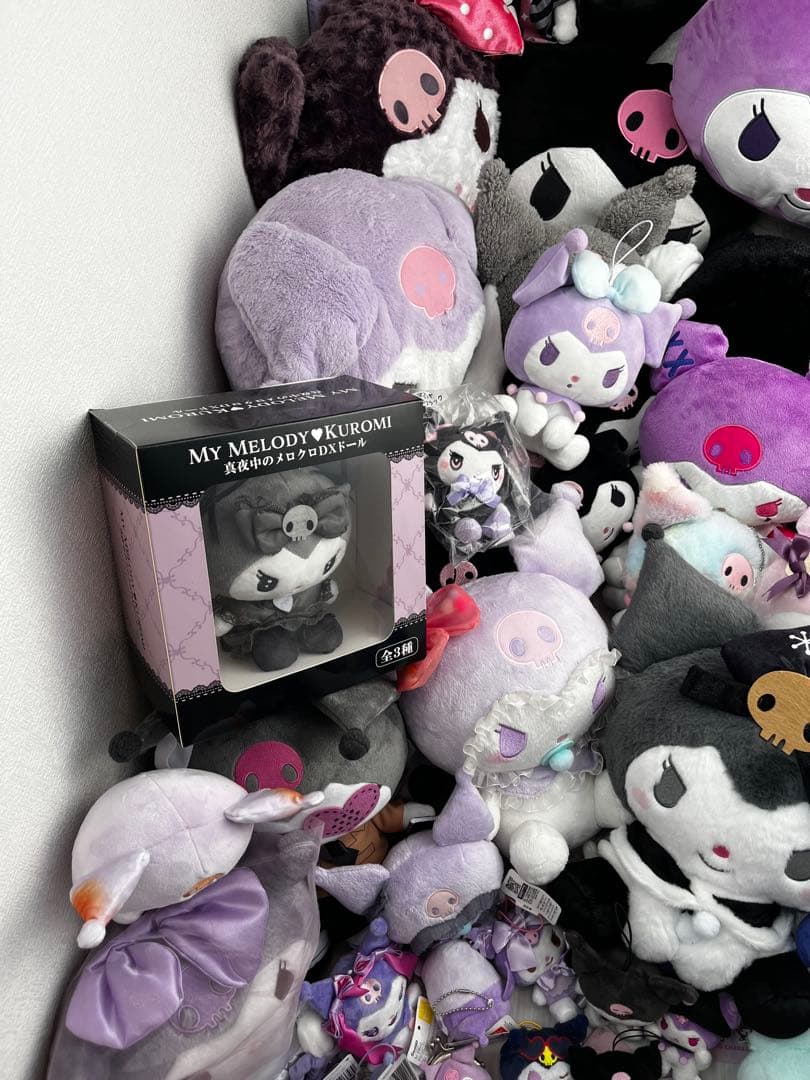 サンリオ クロミ ぬいぐるみ セット まとめ売り 121個セット