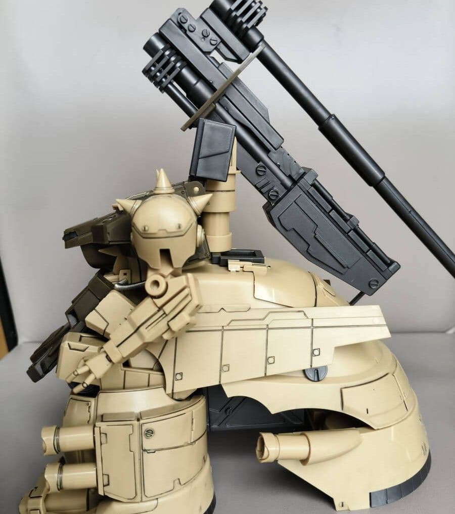 1/100 YMS-16M XAMEL ザメル 砂漠カラー 未組立 プラモデル