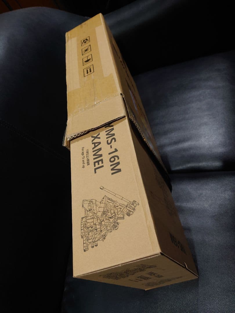 1/100 YMS-16M XAMEL ザメル 砂漠カラー 未組立 プラモデル