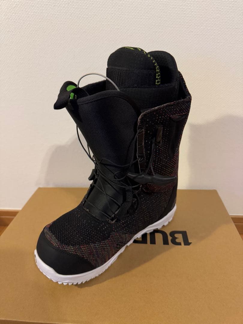 【美品】Burton Almighty スノーボードブーツ 28cm