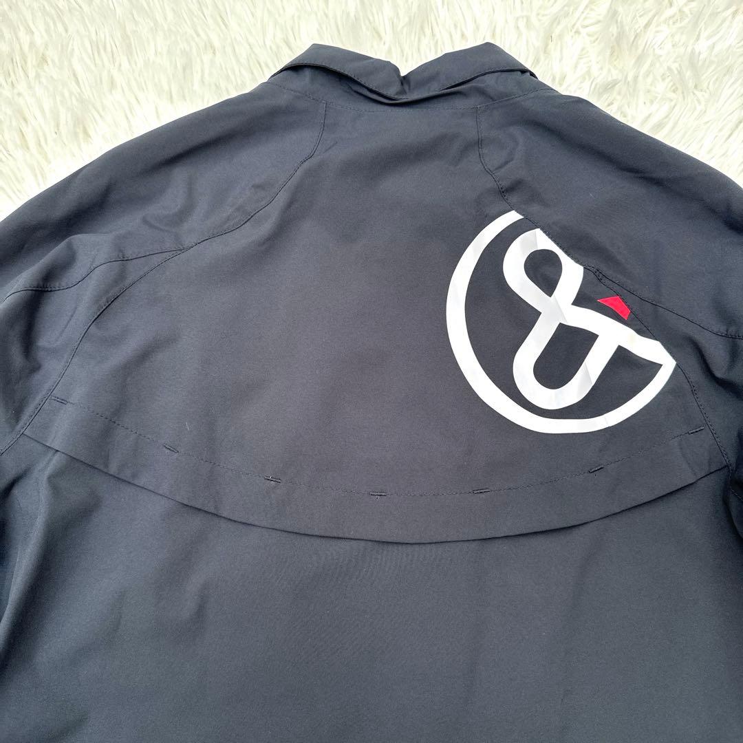 and per se アンパスィ　レインウェア　ゴルフ　ジャケット　2WAY L