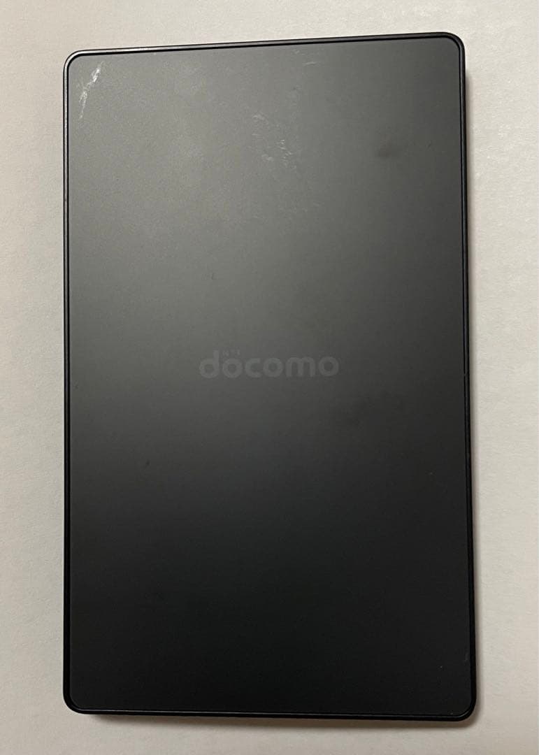 docomo ブラック 携帯電話本体