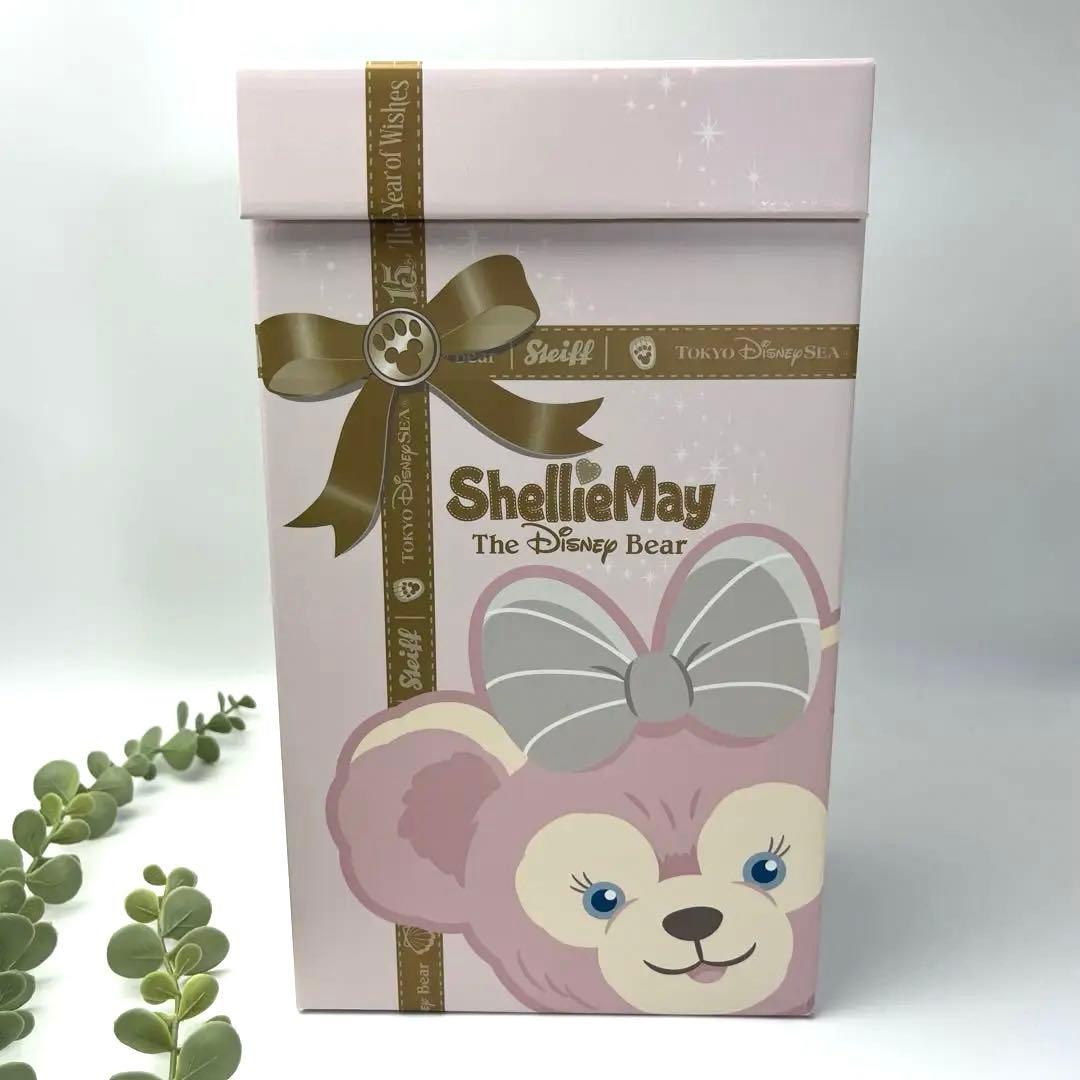 ディズニーシー15周年記念 シュタイフ社製 シェリーメイ 3000体限定