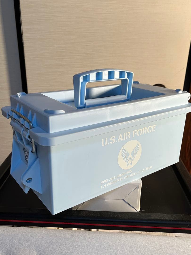 【年末セール！】世田谷ベース風AMMO BOX（弾薬箱）プラスチック製防水タイプ