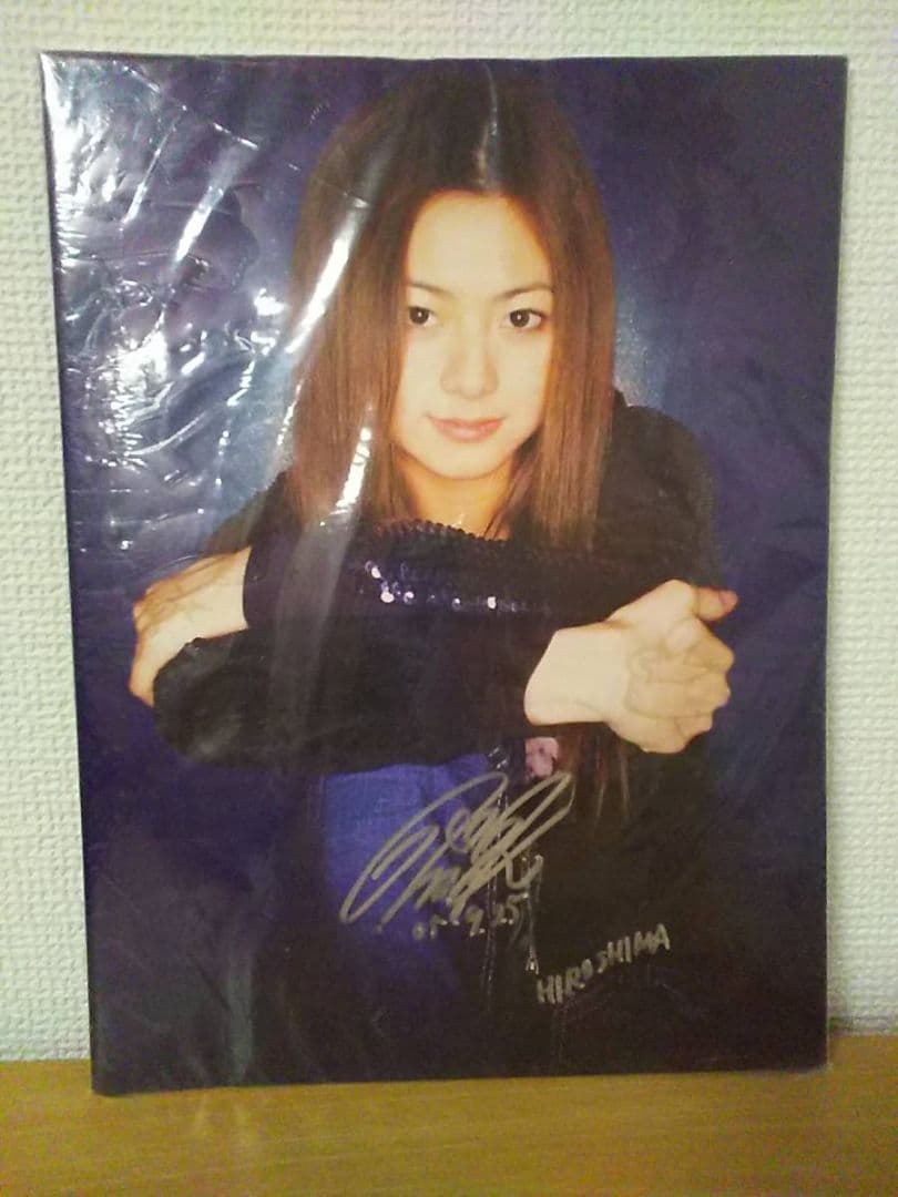 倉木麻衣LIKE A FUSE OF LOVE直筆サイン入り☆ツアーパンフレット