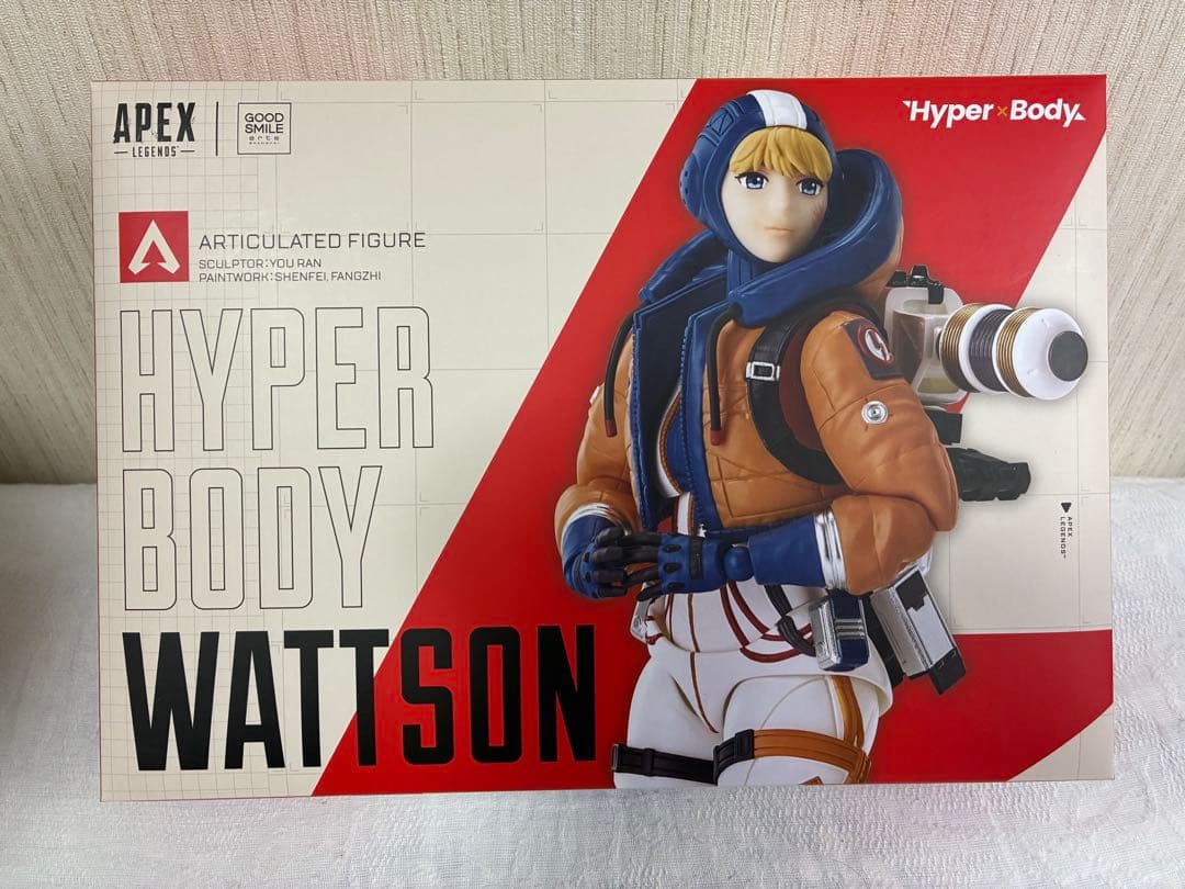 [新品未開封] APEX Legends Hyper Body ワットソン