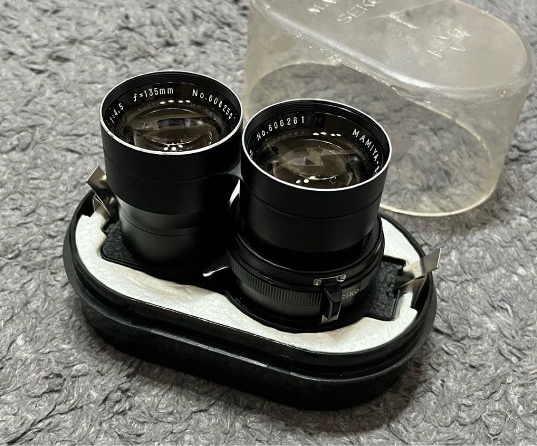 Mamiya Sekor 135mm f/4.5 二眼レフ