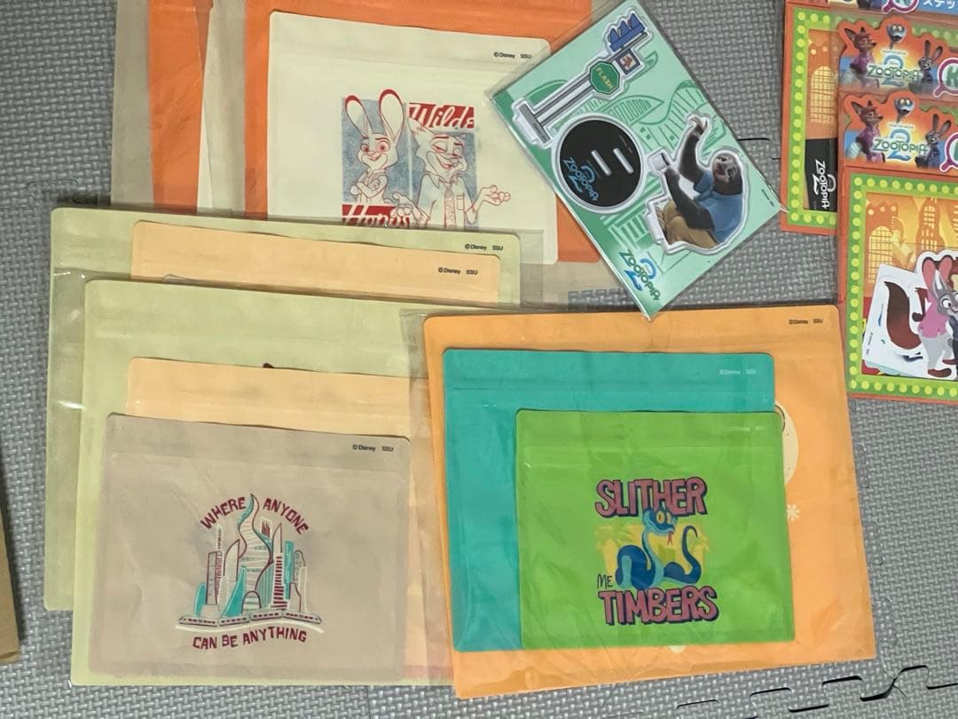 最終大幅値下げ！！即日発送！ズートピア2 一番くじ セット A賞など