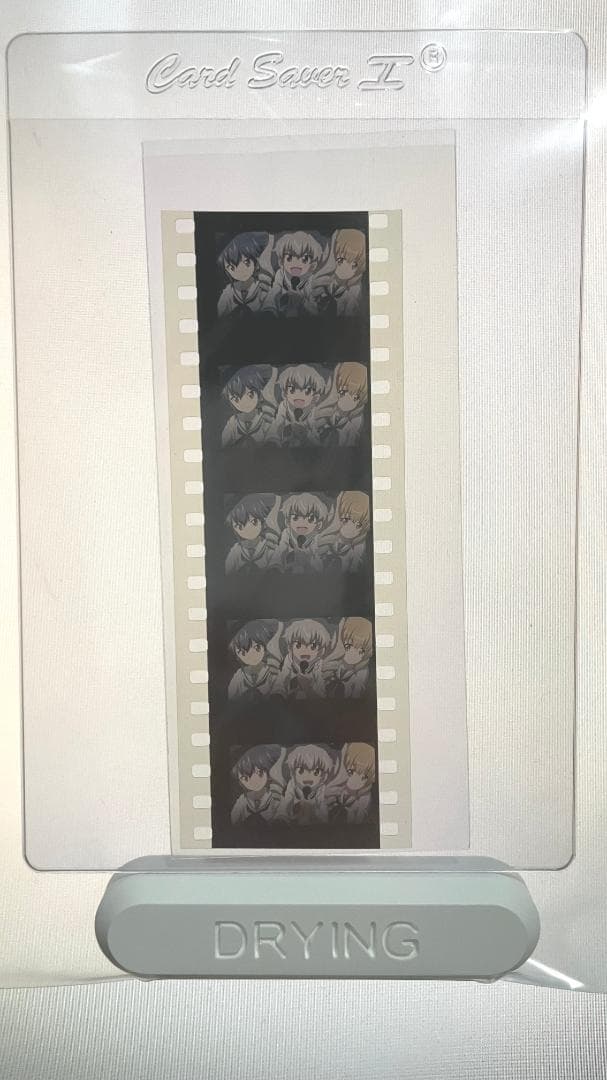 ガールズ＆パンツァー 劇場版 来場者特典フィルム 大洗制服アンツィオ高校三人組