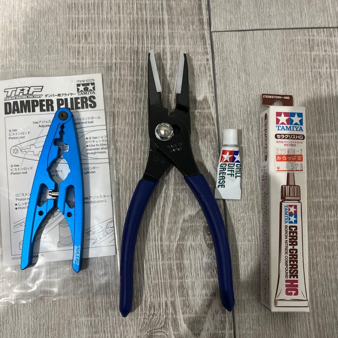 タミヤ　bbx FINESPEC 2.4 工具付き　セット