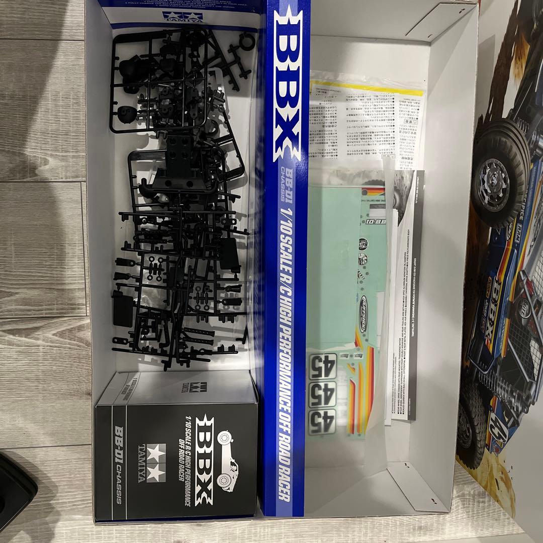 タミヤ　bbx FINESPEC 2.4 工具付き　セット