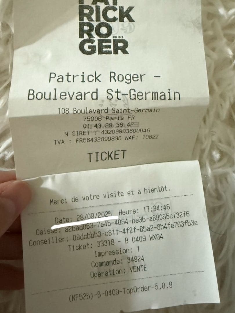 パトリックロジェ　ドゥミスフェール　9個入り