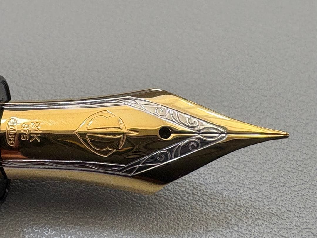 最終値下げ　セーラー万年筆キングプロフィットST中字　美品