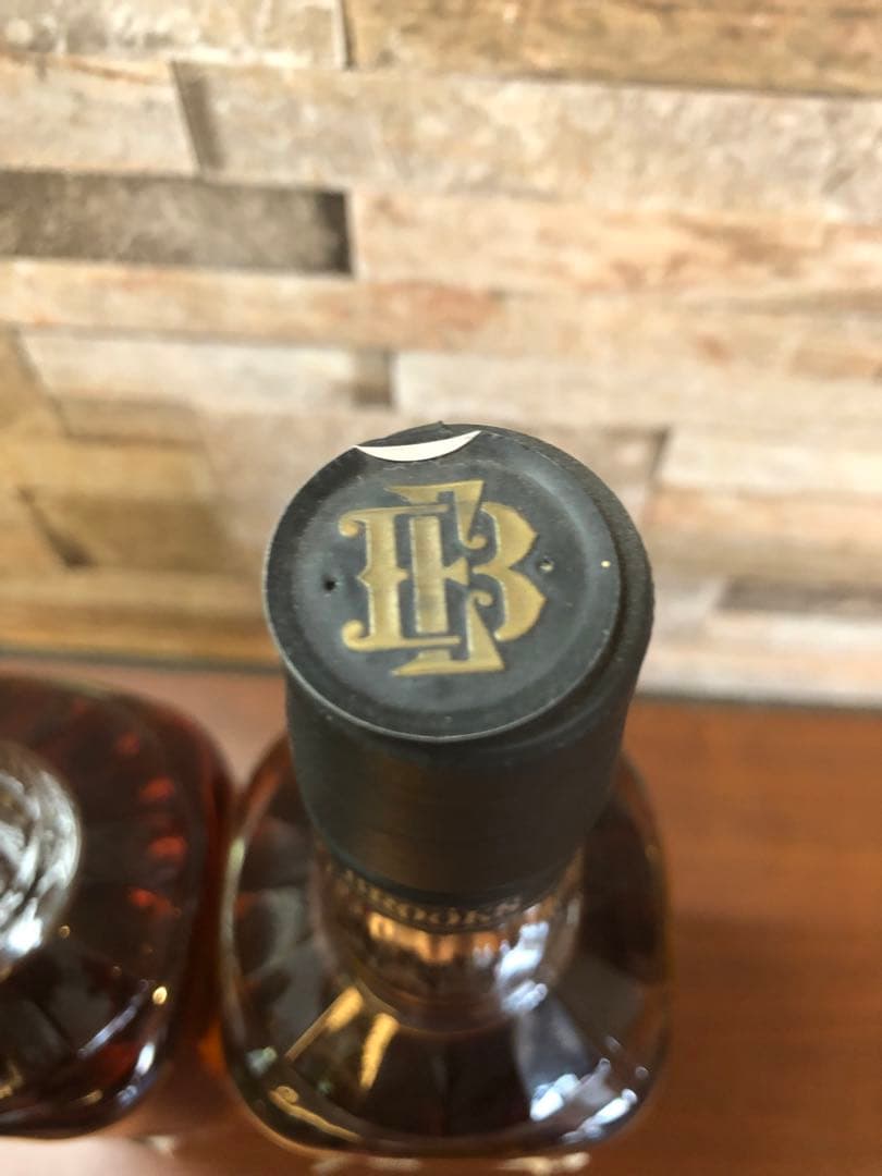 未開封！EZRA BROOKS バーボンウイスキー 750ml４本セット