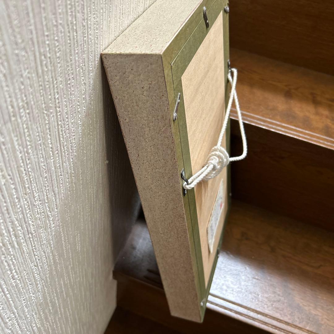 シルバーポイント　銀筆画