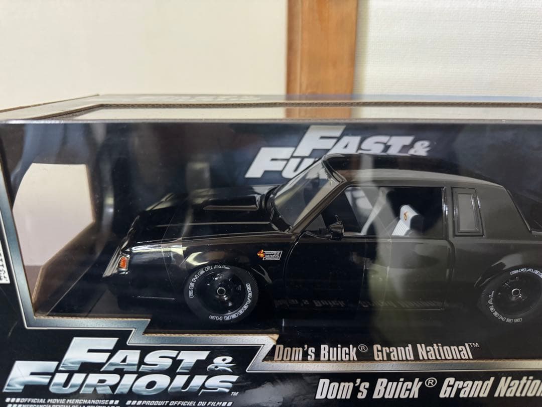 Jada toys 1/18 ワイルド・スピード ビュイック・グランドナショナル