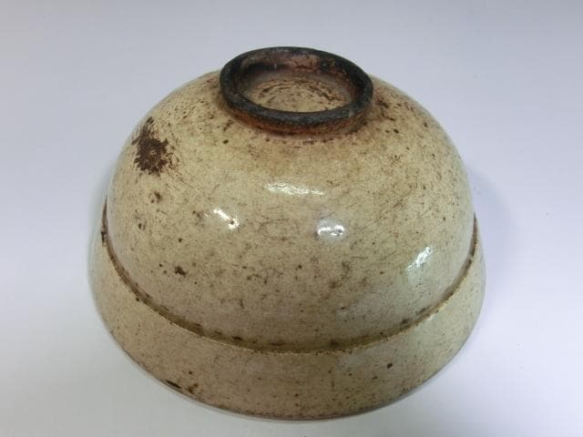 鉢■古い時代物の白釉鉢 菓子器 古茶碗 黄瀬戸 古美術 骨董品 古玩 唐物■