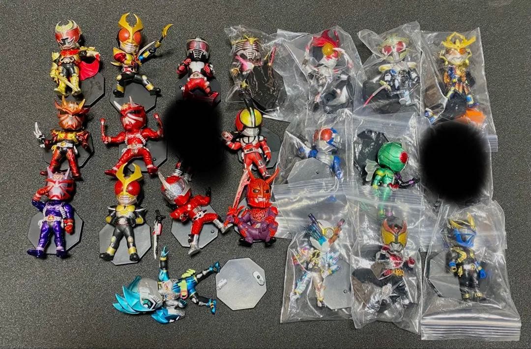 一番くじ 仮面ライダー　デフォルメクス フィギュア