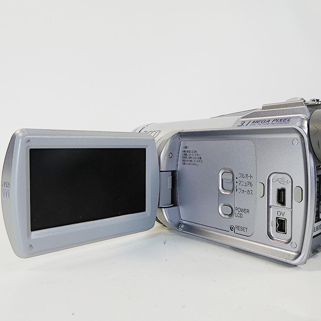 動作良好 パナソニック NV-GS300 MiniDVビデオDVDダビングに最適