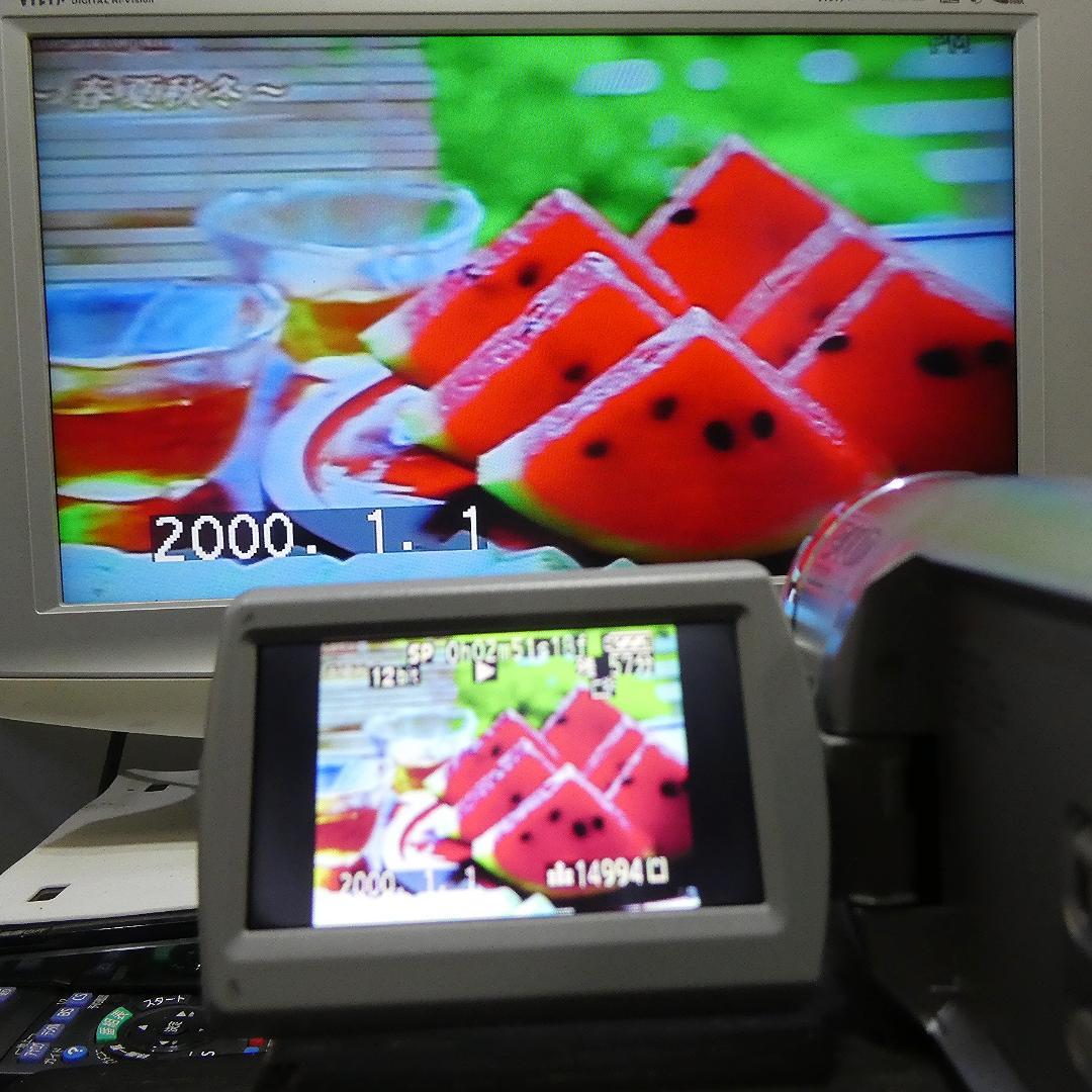 動作良好 パナソニック NV-GS300 MiniDVビデオDVDダビングに最適