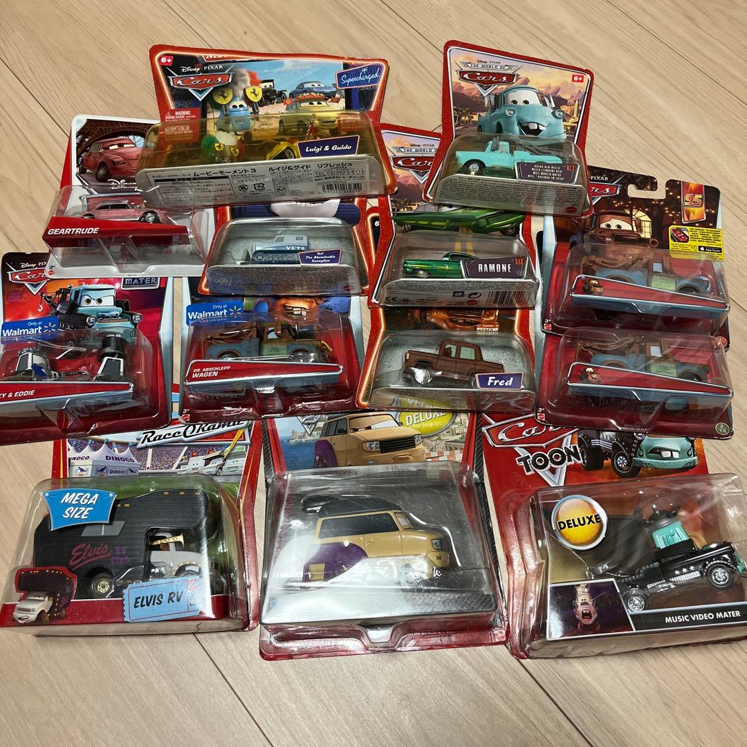 マテル社　ミニカー　ヘビーメタルメーター　ラモーン　ルイジ　グイド　ノブナガ　等