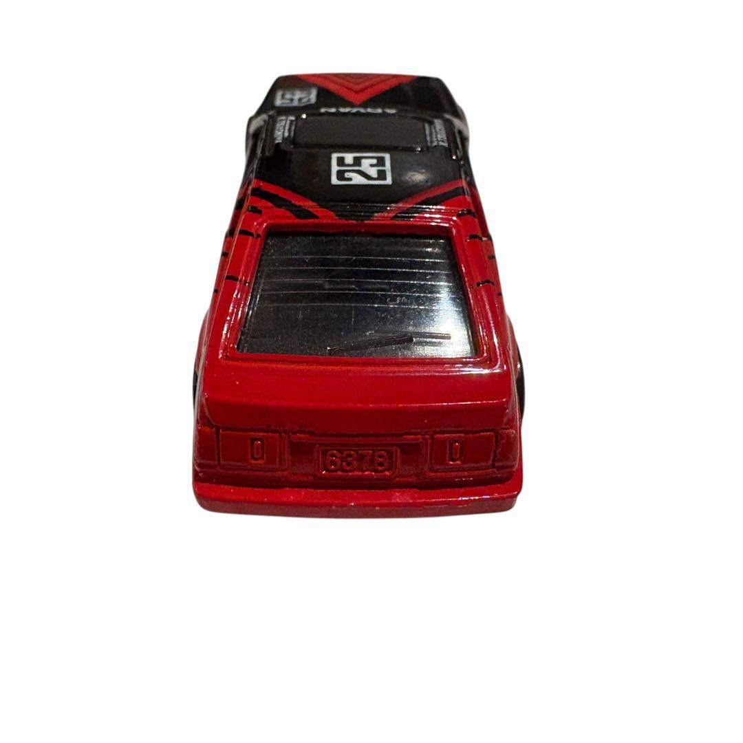 絶版　アイアイアド特注　トミカ AE86レビン ADVAN&TRAMPIO