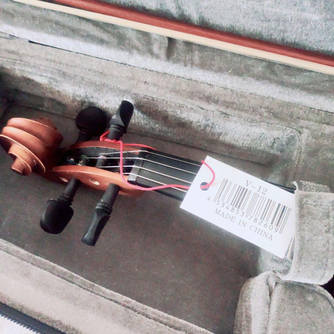 【付属品多数】ハルシュタット ヴァイオリン V-12 4/4サイズ