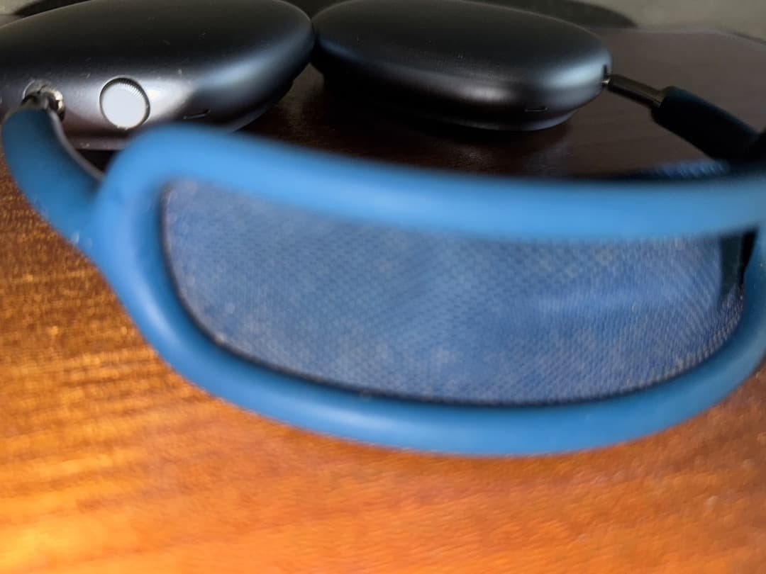 ジャンク　Apple AirPods Max ワイヤレスヘッドホン スカイブルー