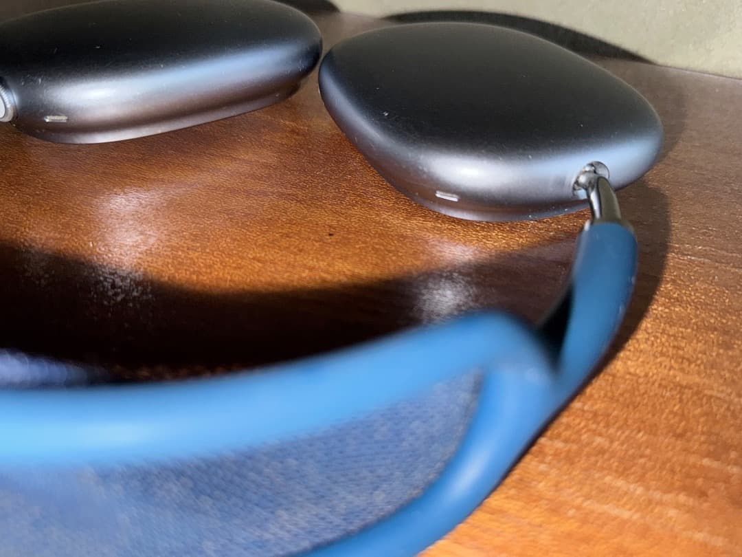 ジャンク　Apple AirPods Max ワイヤレスヘッドホン スカイブルー