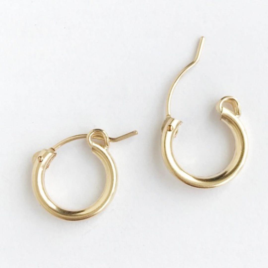 ゴールドピアス