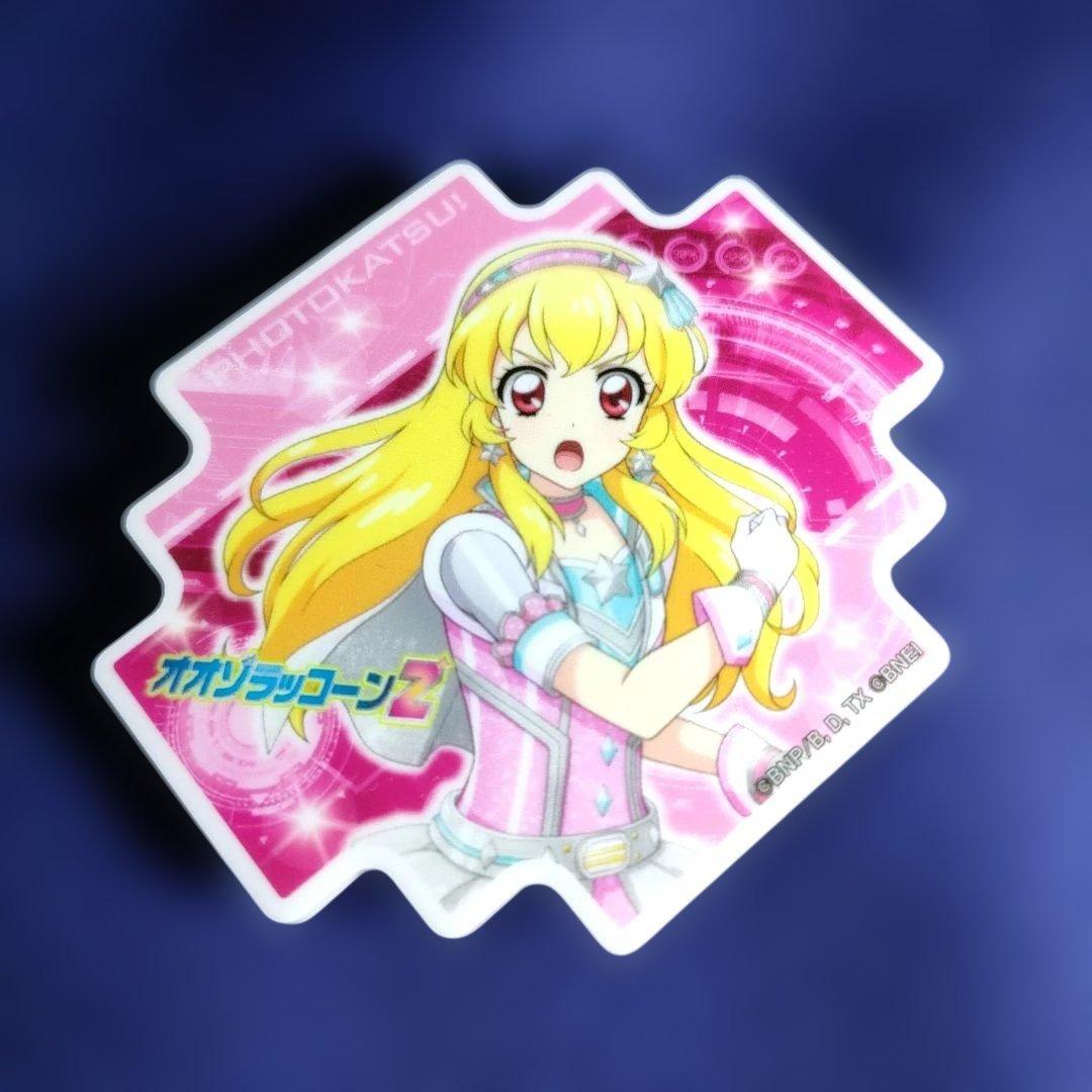 アイカツ！　星宮いちご　スタンドバッジ