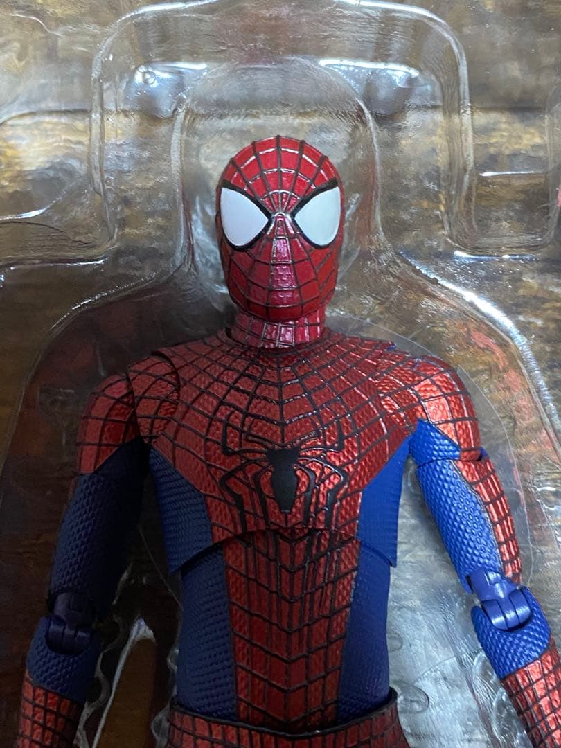 【カスタム品】フィギュアーツ アメイジングスパイダーマン mafexヘッド