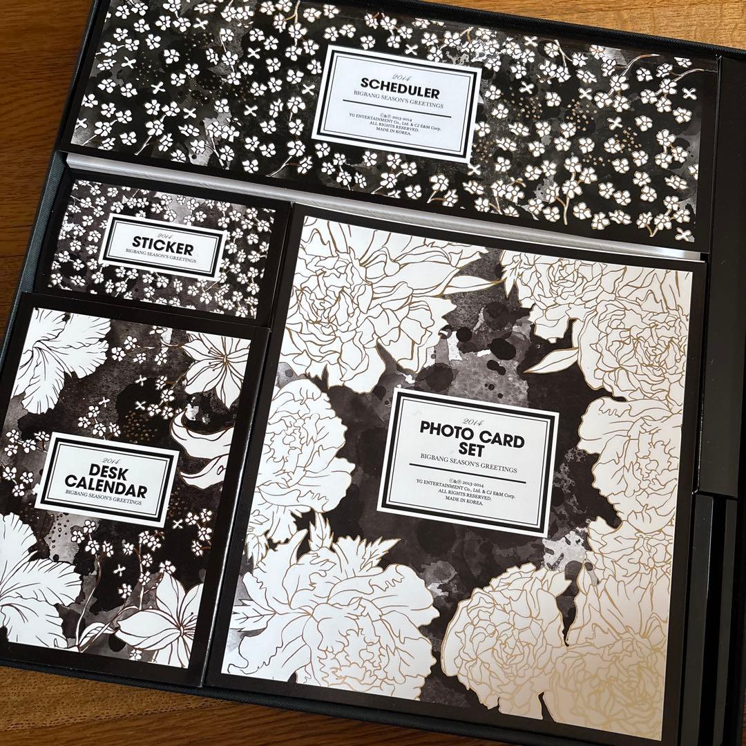 ［Mt］BIGBANG G-DRAGON シーズンズグリーティングセット