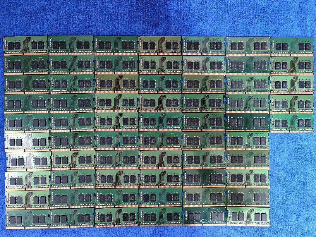 PC用メモリ PC4-2666V 8GB × 65枚セット