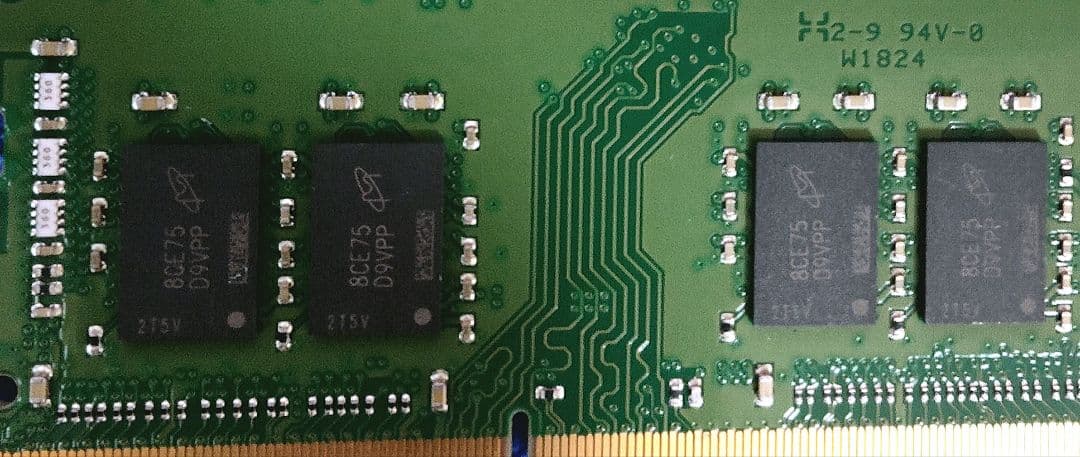 PC用メモリ PC4-2666V 8GB × 65枚セット