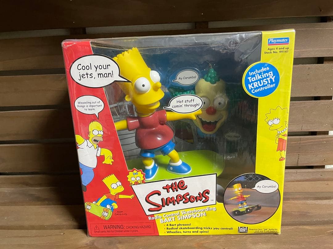 The Simpsons バート・シンプソン フィギュア20→18