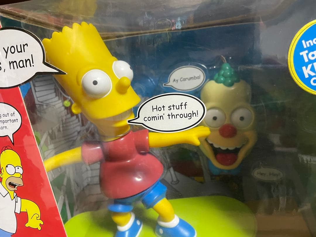 The Simpsons バート・シンプソン フィギュア20→18