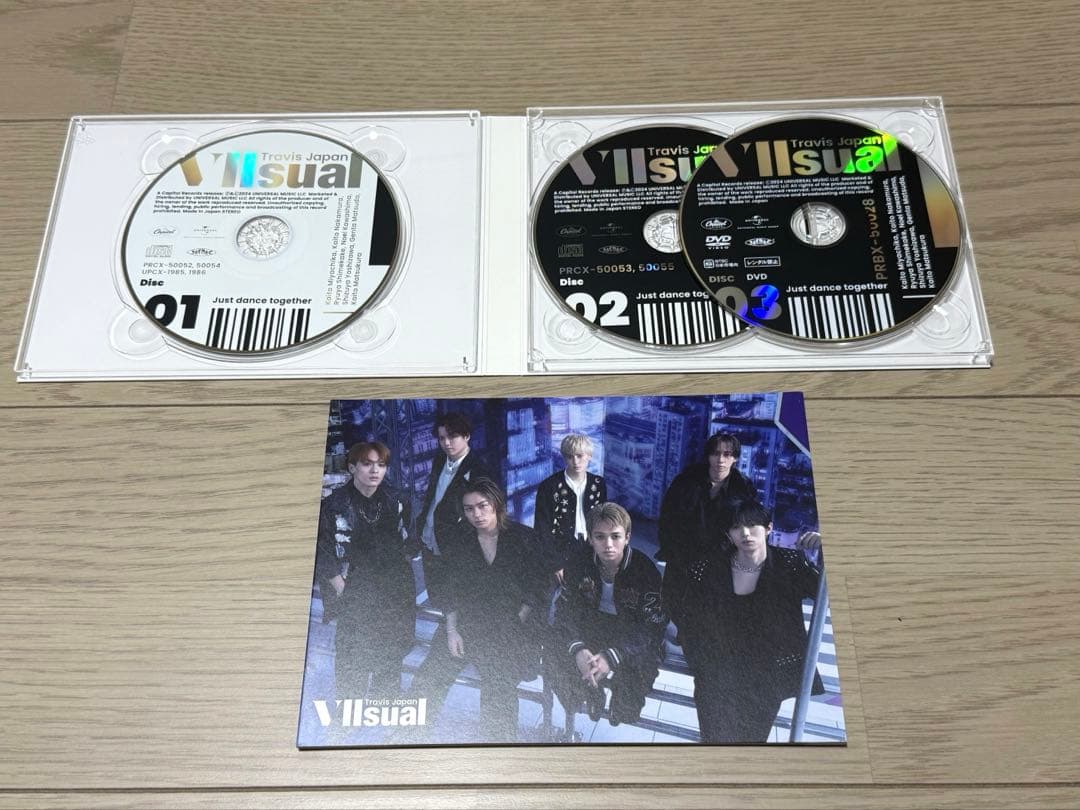 Travis Japan VIIsual FC限定盤