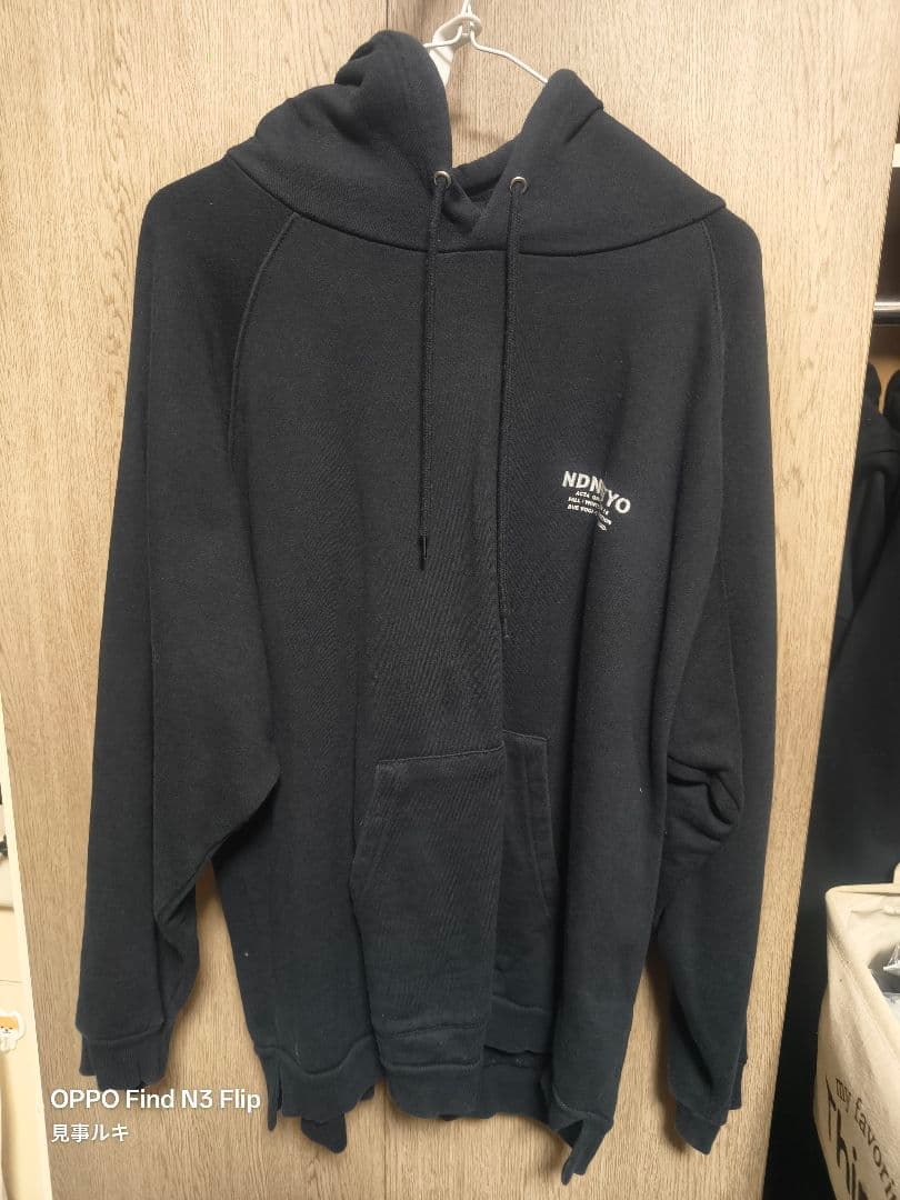 Nildue Nilun BRIDGE PASSAGE フード付きスウェット